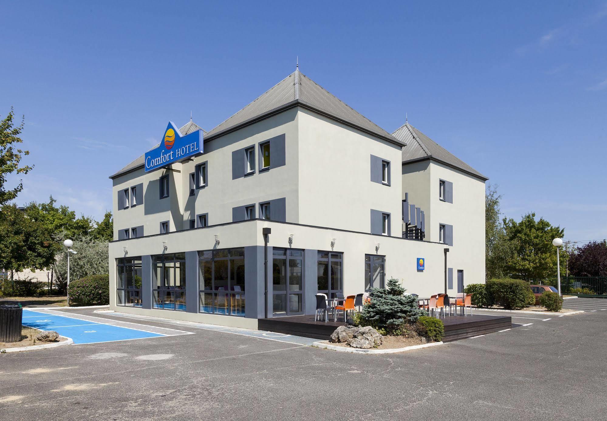 Comfort Hotel Orleans Olivet Exterior foto